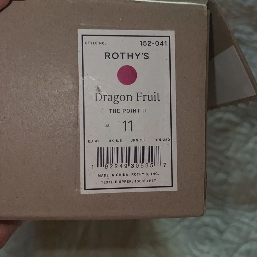 Stylish Pink Women's Flats - Picture 9 of 9